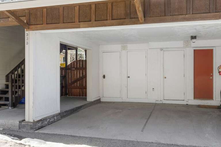 Designated Garage Parking for 1 vehicle.
