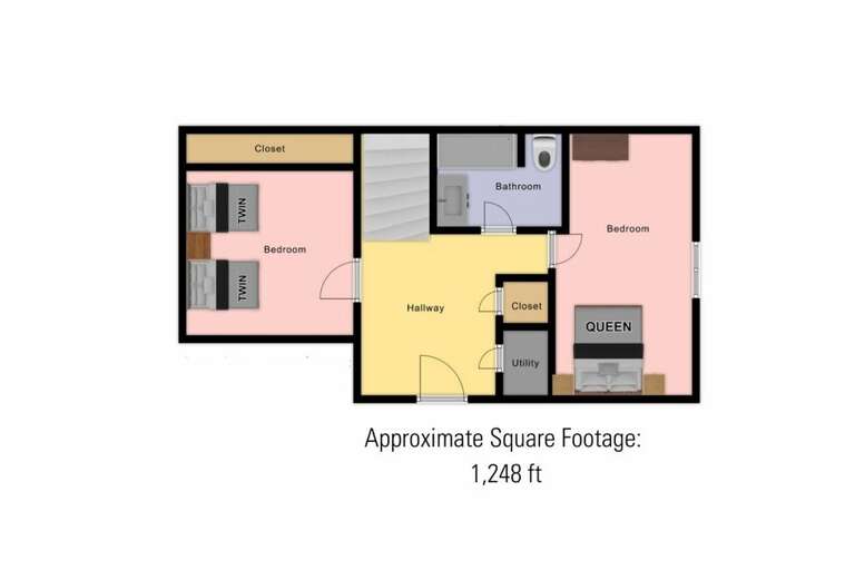 Entry Level floor plan