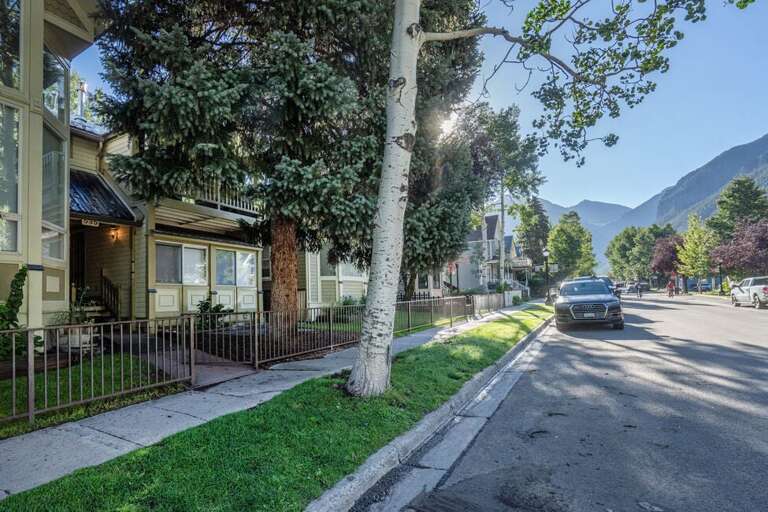 Town of Telluride, Colorado, Columbine C views of Ajax and box canyon