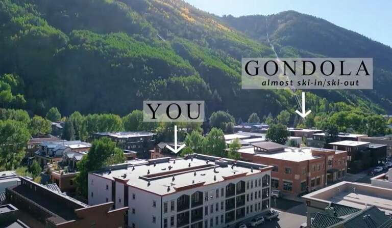 Fall Line Condo complex very centrally located, minutes walk to gondola.
