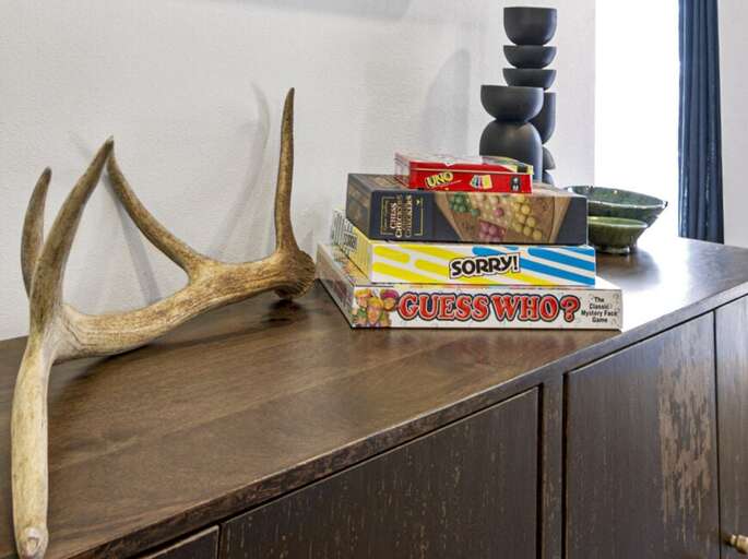 Family game night is always fun!