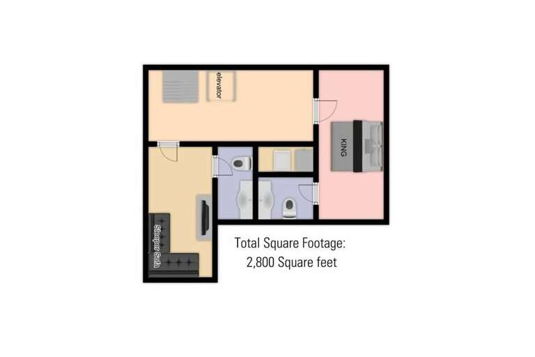 Basement floor plans