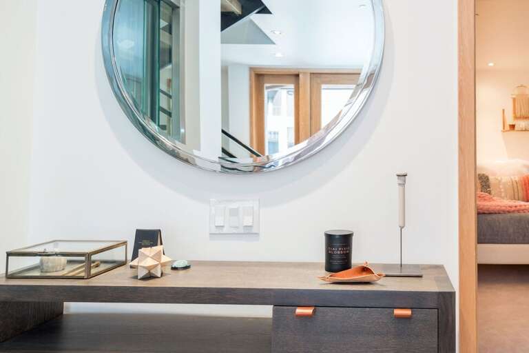 Ironwood A - elegant entryway details make this luxury vacation rental property a cut above the rest.