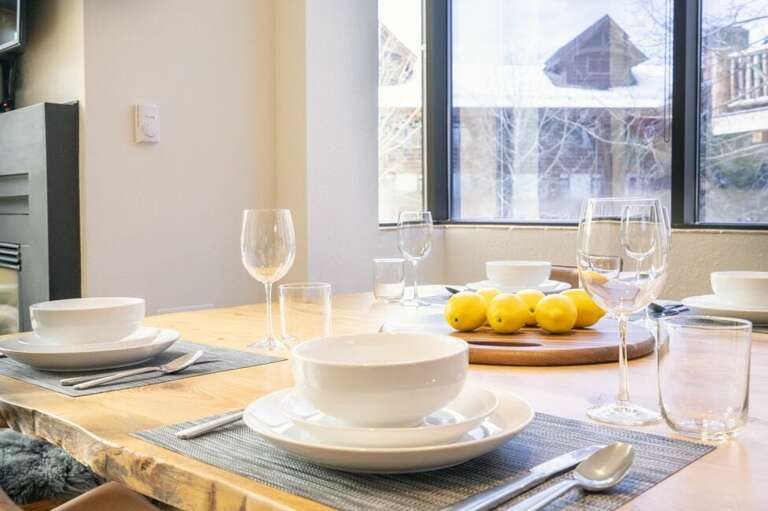 Enjoy a quiet night in and home cooked meal from the fully equipped kitchen. Enjoy a quiet night in and home cooked meal from the fully equipped kitchen.