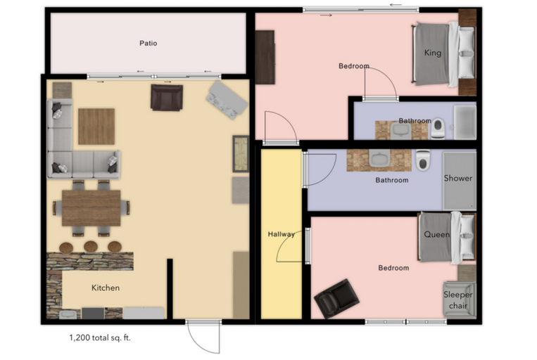 Floor plan Floor plan