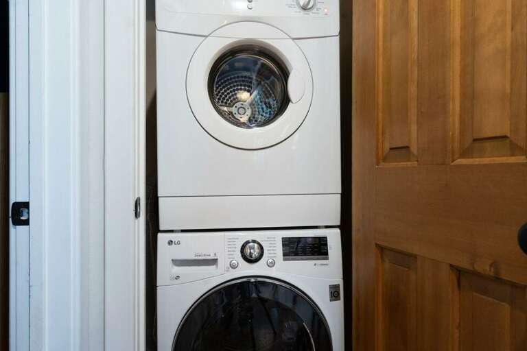 An in-unit washer/dryer provides the comforts of home. An in-unit washer/dryer provides the comforts of home.
