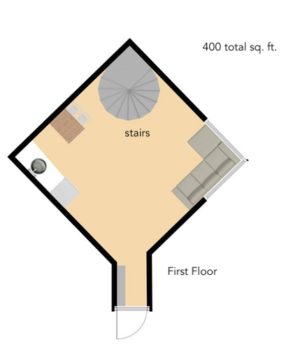 Floor plan first floor