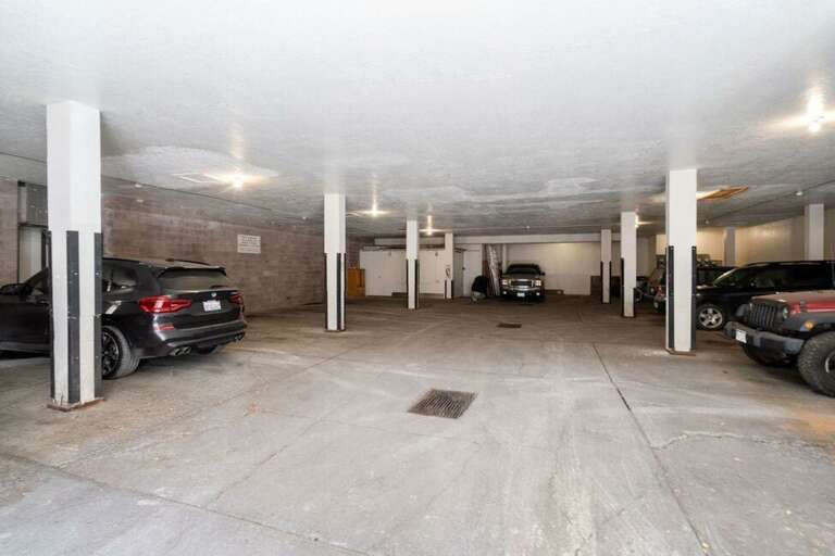 When staying in Spiral Stairs, you get access to easy parking in the private parking garage.