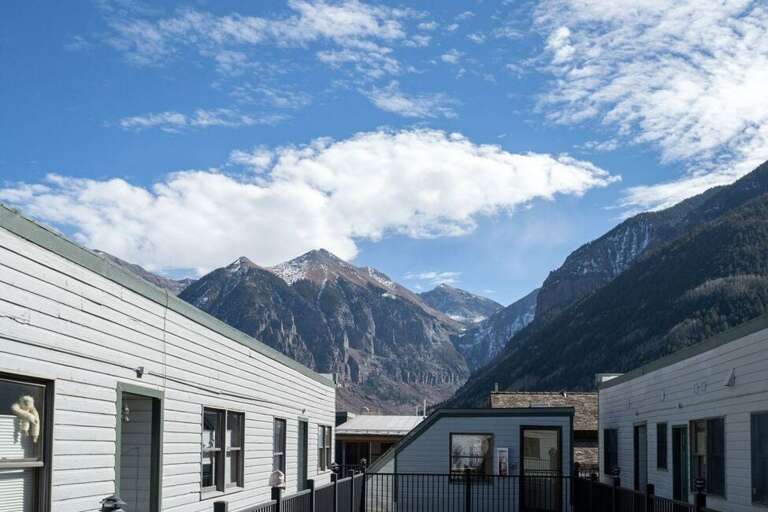 Step out of your room and you're greeted by breathtaking views.