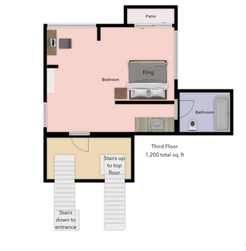 Third floor