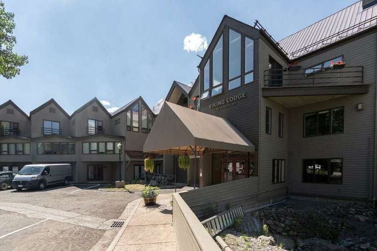 To access to elevator enter through the main canopy door.