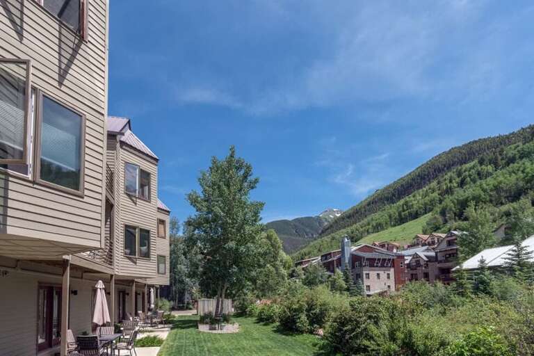Stunning views from your personal patio. Stunning views from your personal patio.