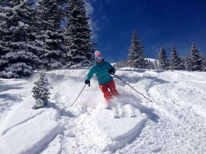 Telluride offers ski terrain for every level. Did we mention the views? Telluride offers ski terrain for every level. Did we mention the views?