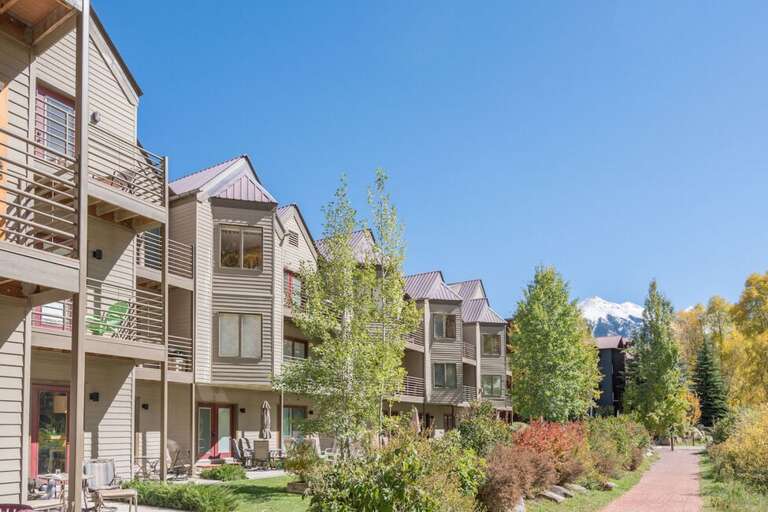 The Viking Lodge in beautiful Telluride, Colorado.