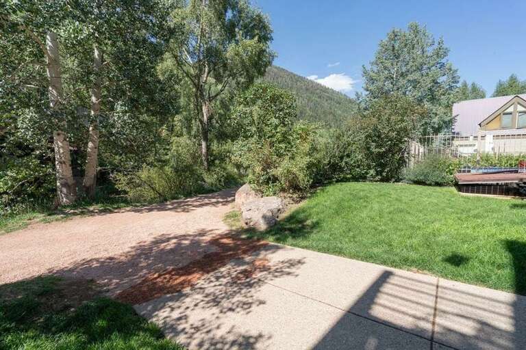 The Viking Lodge is located right on the Telluride's beautiful River Trail.