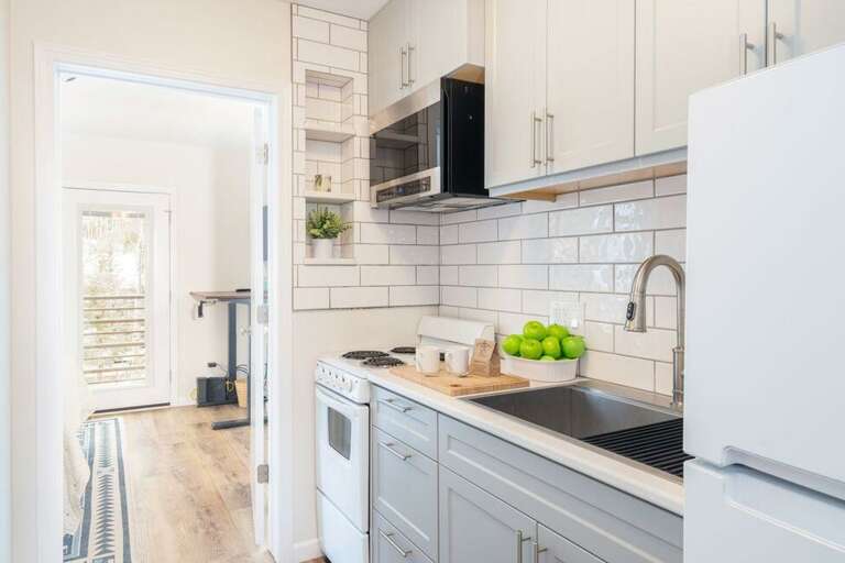 Kitchen provides everything that you will need