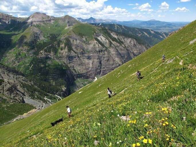 Telluride offers a wide variety of ways to enjoy the great outdoors.