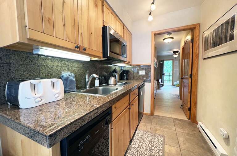 Perfect kitchenette for all your needs.