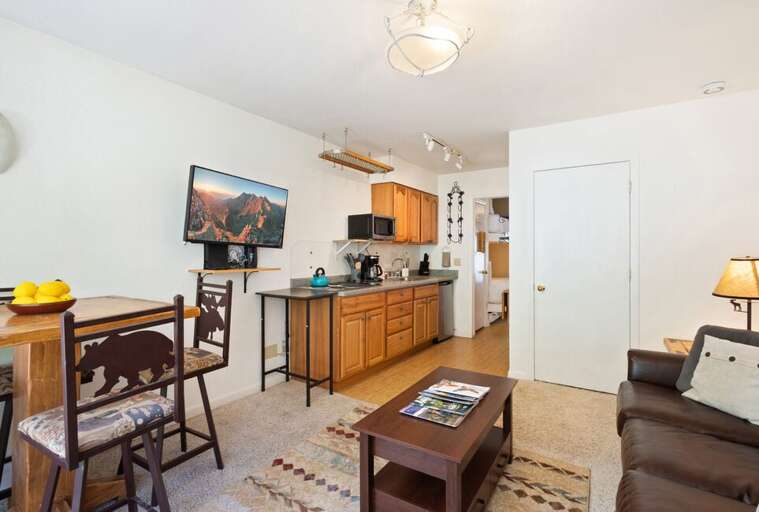 living & Kitchen area