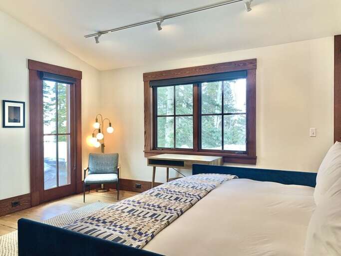 Guest Room 3, located on the ground floor offers a double Daybed for additional guests. This room has a private entrance in and out of the home. Guest Room 3, located on the ground floor offers a double Daybed for additional guests. This room has a private entrance in and out of the home.