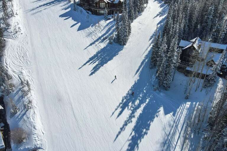 The intersection of Sundance and Teddy's Way. This is where the day begins and ends!