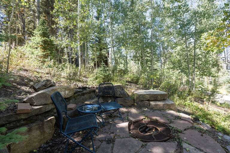 Sneak away to this outdoor nook.