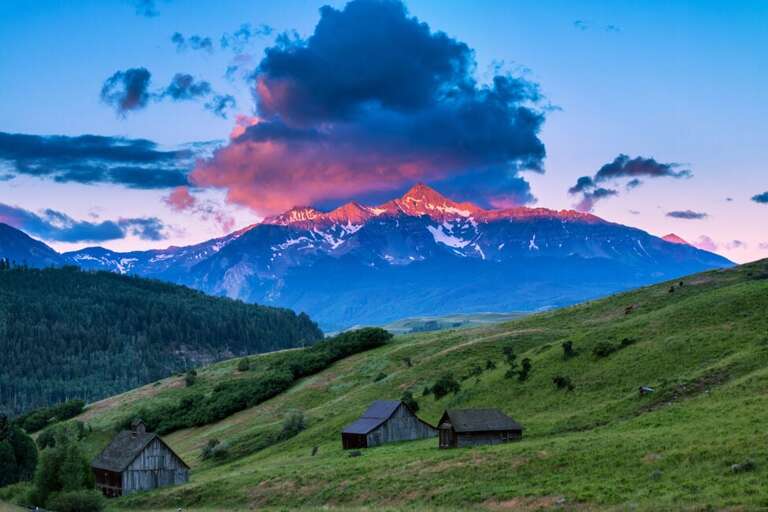 Epic views from all areas of Telluride.