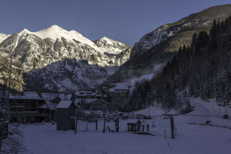 The sun setting upon our glorious town.  Come and take a visit!