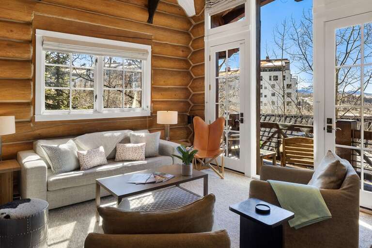 Ideal family room with stunning views and natural light.