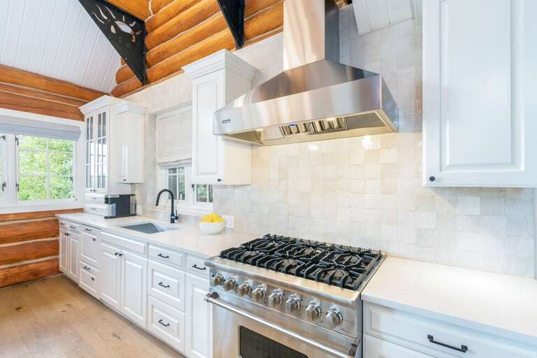 Newly remodeled kitchen with stainless steel  appliances!
