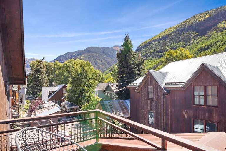 From both private decks there are amazing views. Great places to enjoy a sunset or catch an afternoon rainbow. From both private decks there are amazing views. Great places to enjoy a sunset or catch an afternoon rainbow.