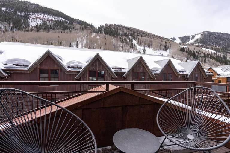 The top of the ski resort is visible from your primary suite balcony! Watch the winter skiers or summer's paragliders. The top of the ski resort is visible from your primary suite balcony! Watch the winter skiers or summer's paragliders.