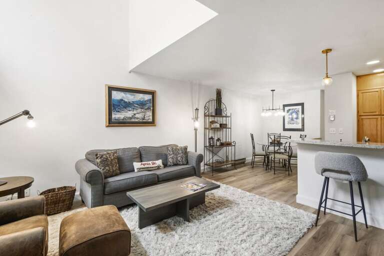 open living area