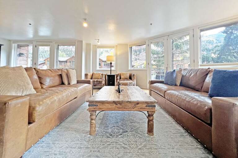 This beautiful condo offers a large open living area with plenty of space for reading, watching movies, enjoying family time and more.