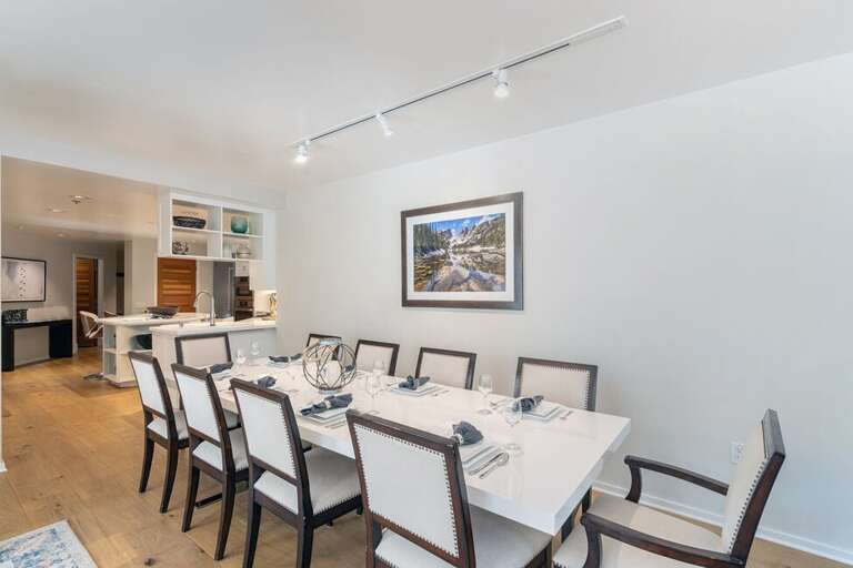 Great place for entertaining, breakfast or dinner.