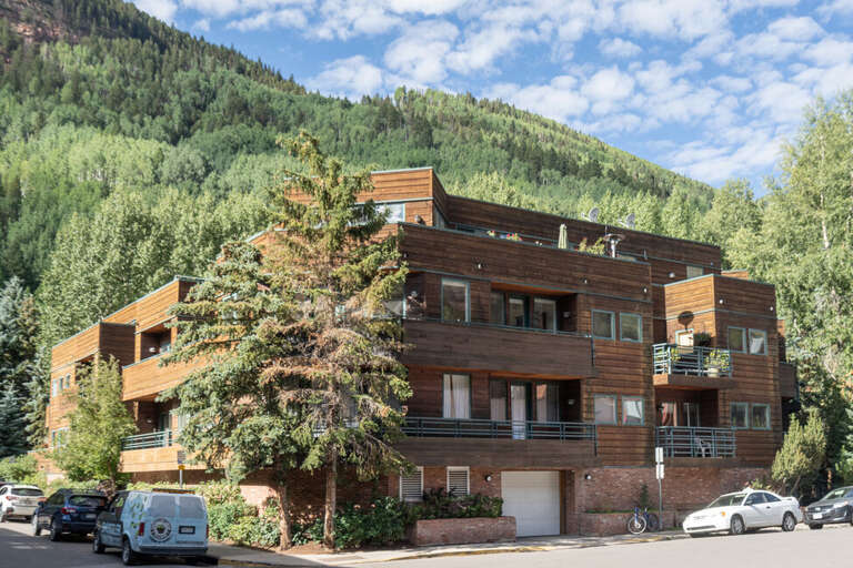 Ice House is centrally located  in Telluride.