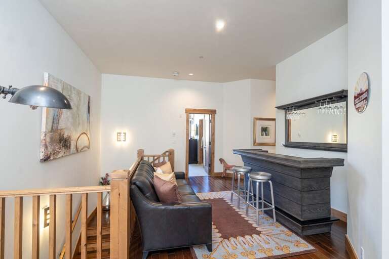 This unit features a unique entertainment area with an old restored bar perfect for entertaining friends and family. This unit features a unique entertainment area with an old restored bar perfect for entertaining friends and family.
