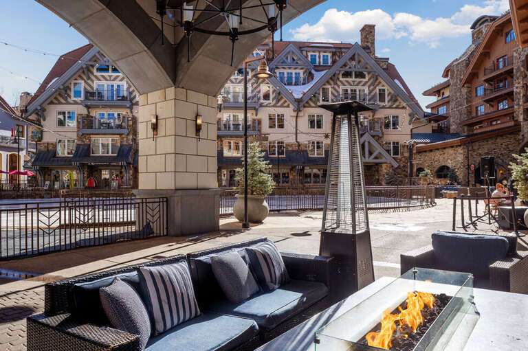 The Village core features fine dining, shopping, live music and winter and summer adventures for the whole family