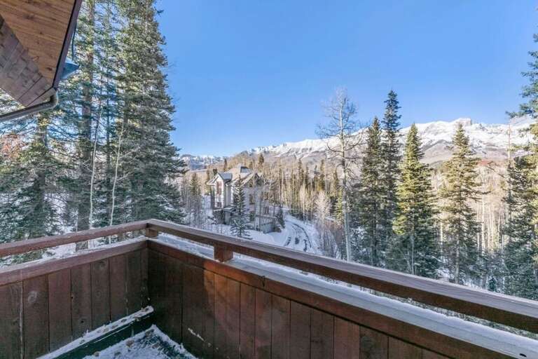 Amazing views of the San Juan Mountains.