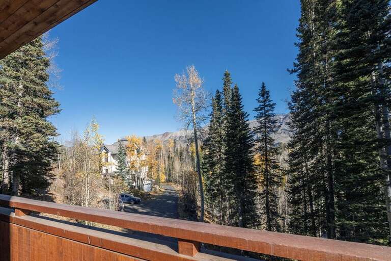 Views from every corner of this stunning luxury ski in/ski out house.