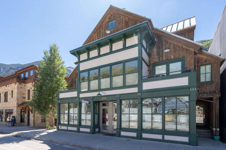 View of the 232 West pacific Building.  Just a short block to Telluride main street with all the amazing shops and eating establishments and 10 minute walk to the gondola and all the mountain skiing. View of the 232 West pacific Building.  Just a short block to Telluride main street with all the amazing shops and eating establishments and 10 minute walk to the gondola and all the mountain skiing.