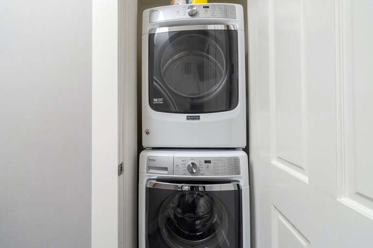 Washer and dryer in the unit. Washer and dryer in the unit.