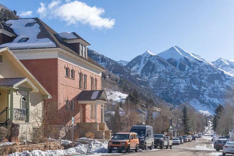 Located a block off Main Street.