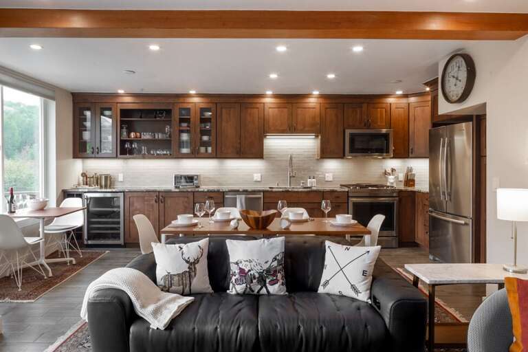 Bi-level three bedroom home with a great deck area, gourmet Kitchen with all your needs and a cozy loving room with plenty of room for family and friends.