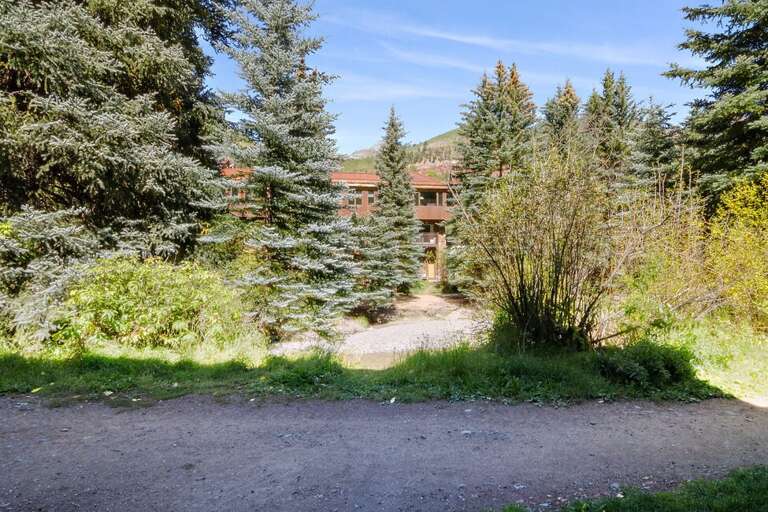 From the covered, sheltered patio, enjoy the view. From the covered, sheltered patio, enjoy the view.