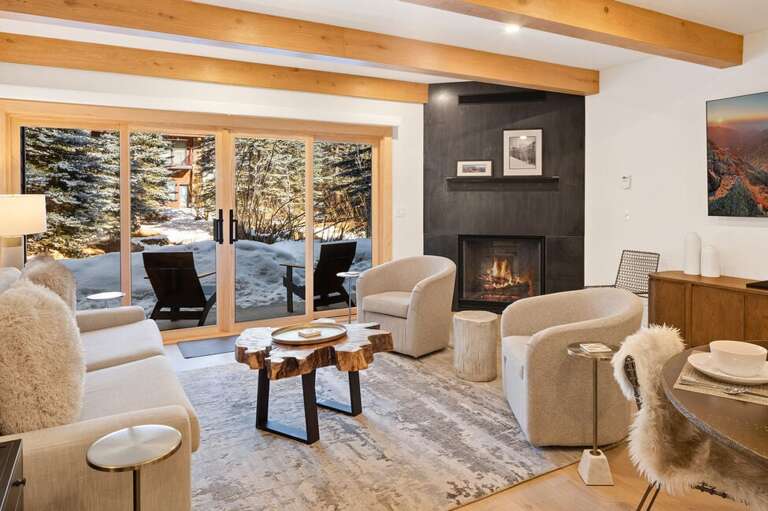 Open space with plenty of room for family gatherings.