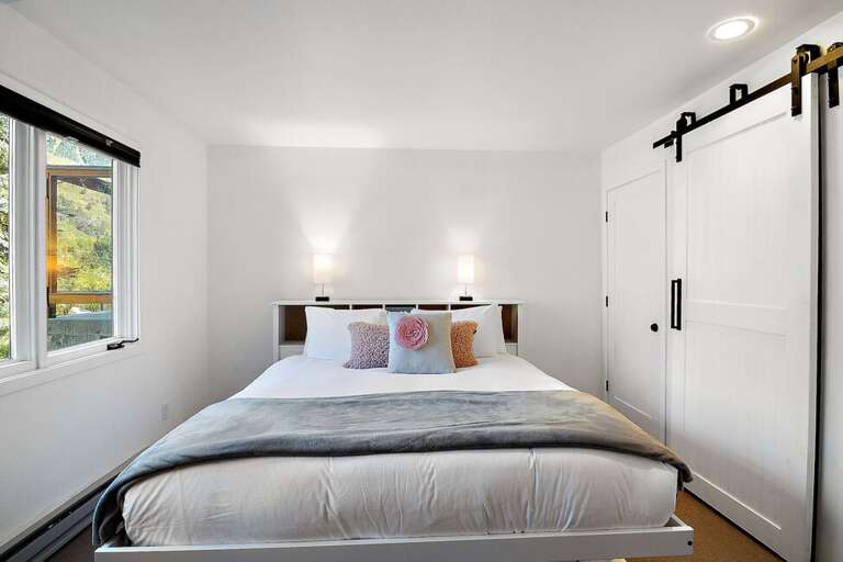 Wake up to the sounds of the river just feet from your room. Wake up to the sounds of the river just feet from your room.