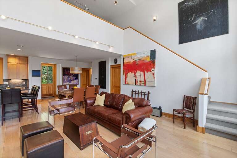 This home away from home offers plenty of space for friends, family and entertaining.