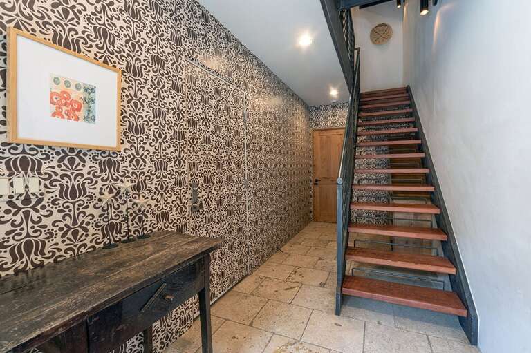 Multi-Level Home entryway. Multi-Level Home entryway.