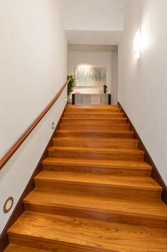 Beautiful hardwood floors throughout this spectacular Telluride rental home.